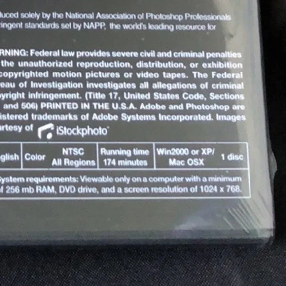 NWT The Best of Photoshop User: The 9th Year DVD - Picture 9 of 9